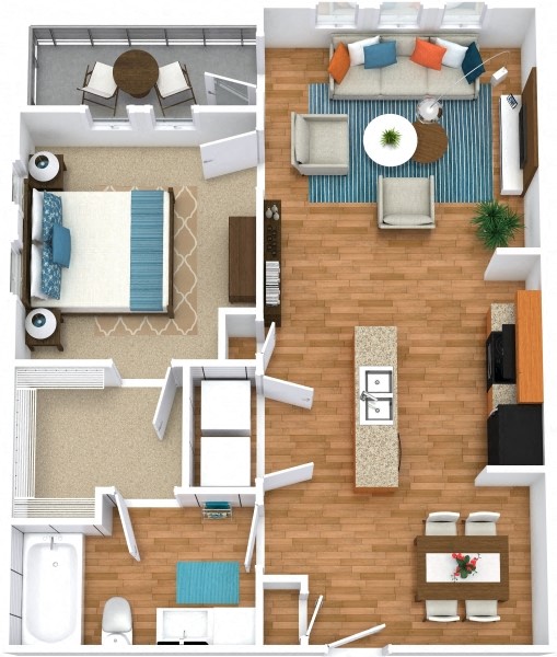 The Landings at Brooks City-Base Apartments, San Antonio, Texas A3